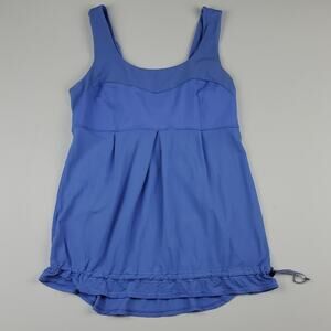 Lululemon Elevate Run Tank Top Athletic Workout Running Shirt Lullaby Women's 8